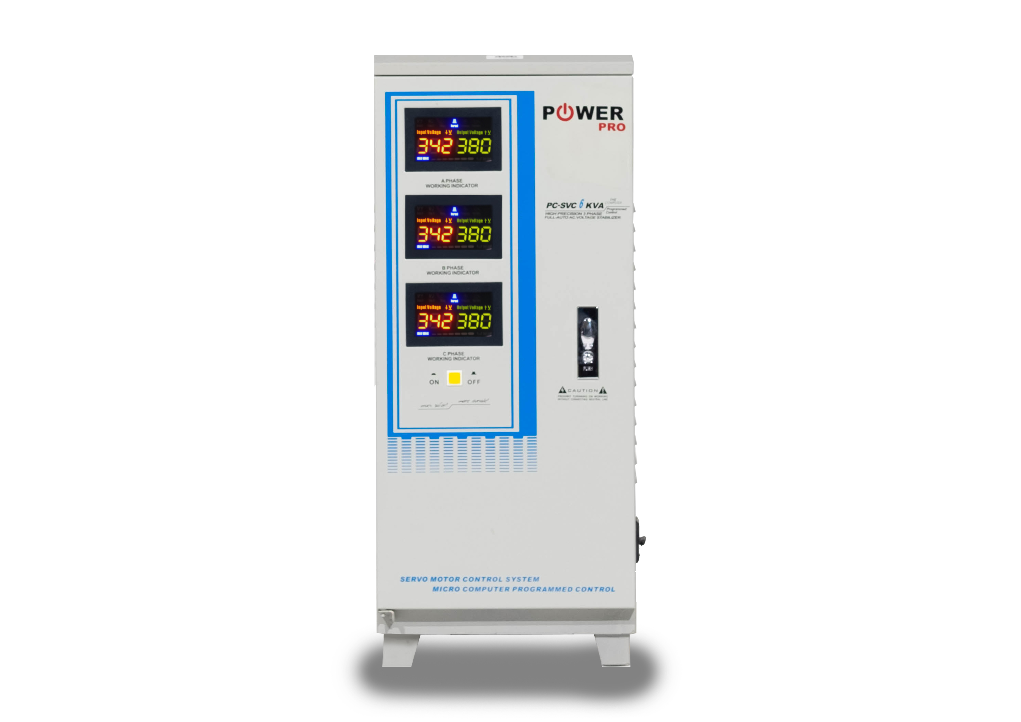 เครื่องปรับแรงดันไฟฟ้าอัตโนมัติ 10Kva แบบ 3เฟส