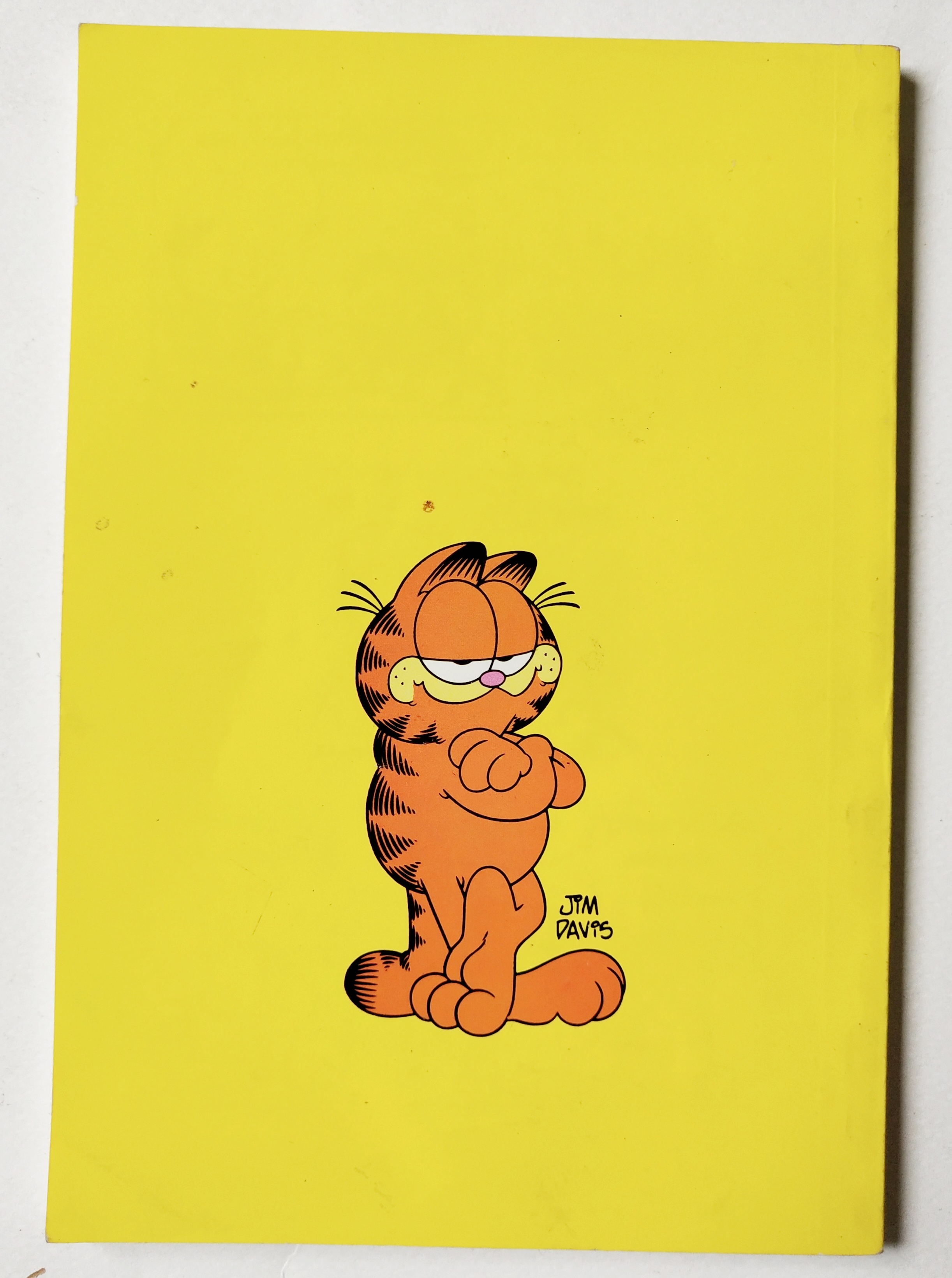 หนังสือการ์ตูน สำนักพิมพ์เรจีนา ,การ์ฟิลด์ Garfield เฮไหนเรานั้นเฮกัน โดย จิม เดวิส, ต๊อกแต๊ก แปลและเรียบเรียง พิมพ์รวมเล่ม กันยายน 2534