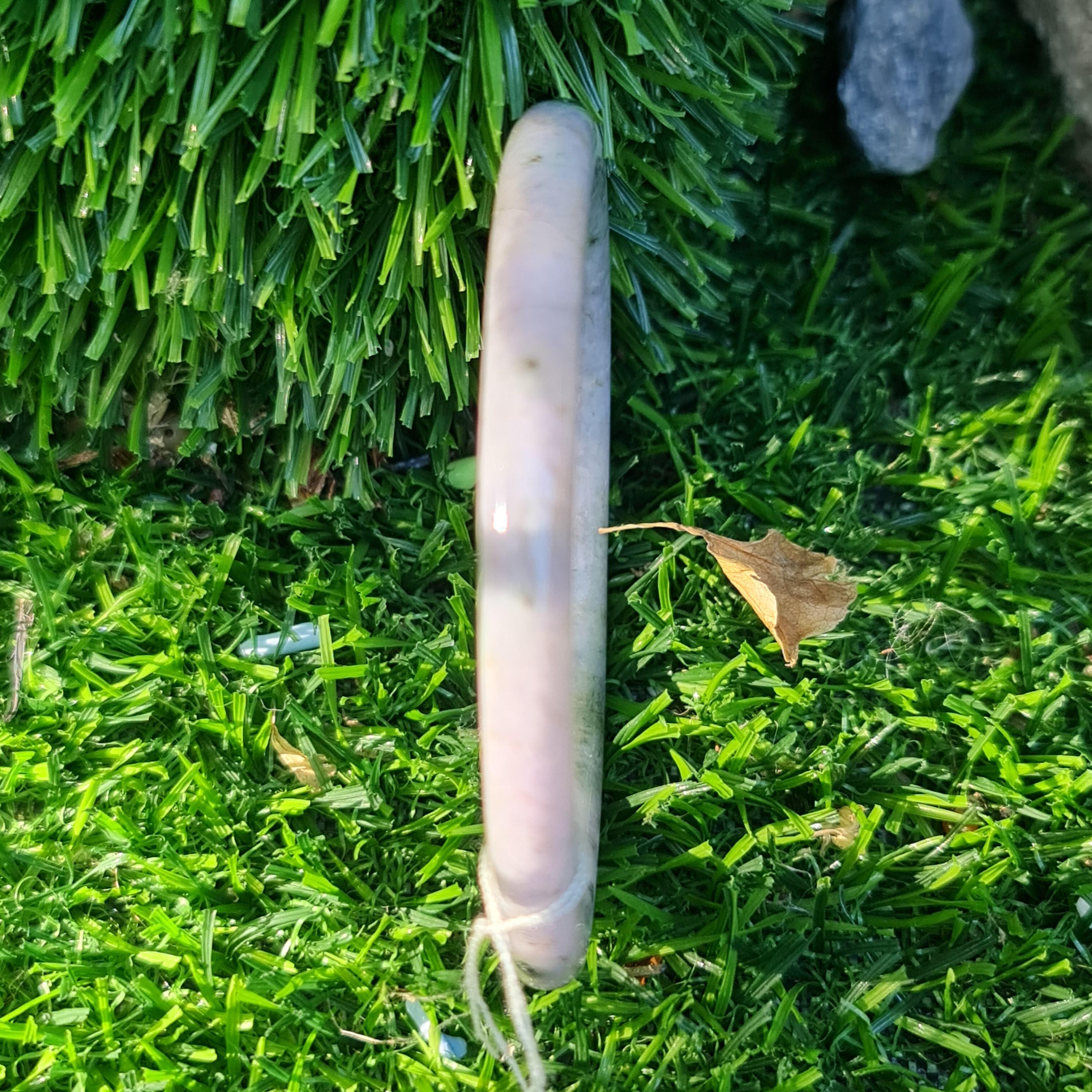 JB6711189 หยก พม่า แท้ Jade กำไลหยก 57.7 มม. (Jadeite bracelet) พม่า (Myanmar)