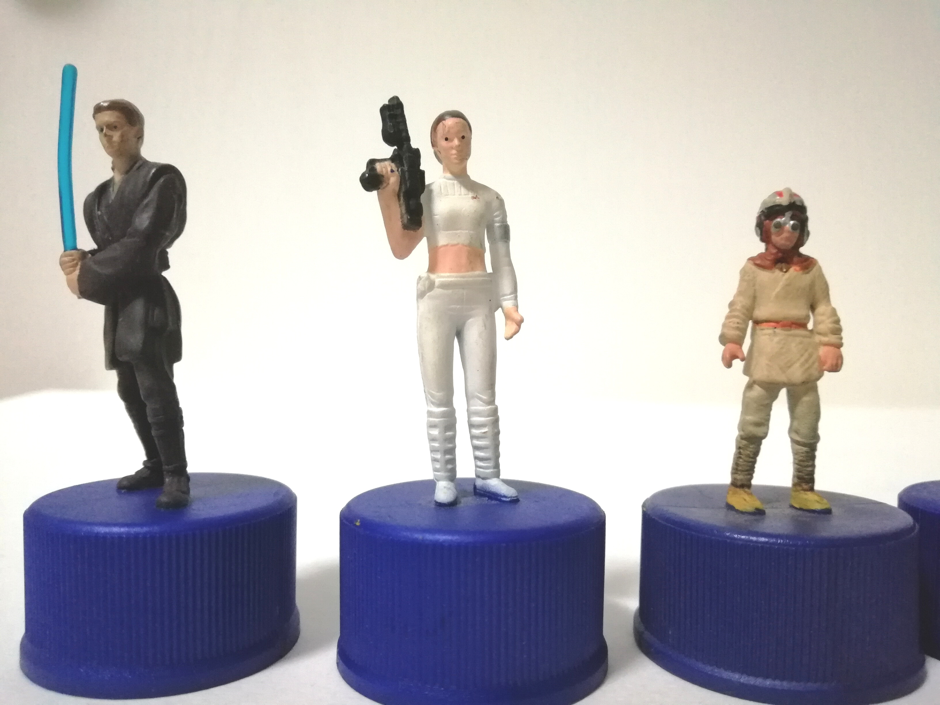 เซ็ทฝาเป๊บซี่ สตาร์วอร์ คละแบบ#5 Pepsi Cap, Star Wars, mixed characters#5