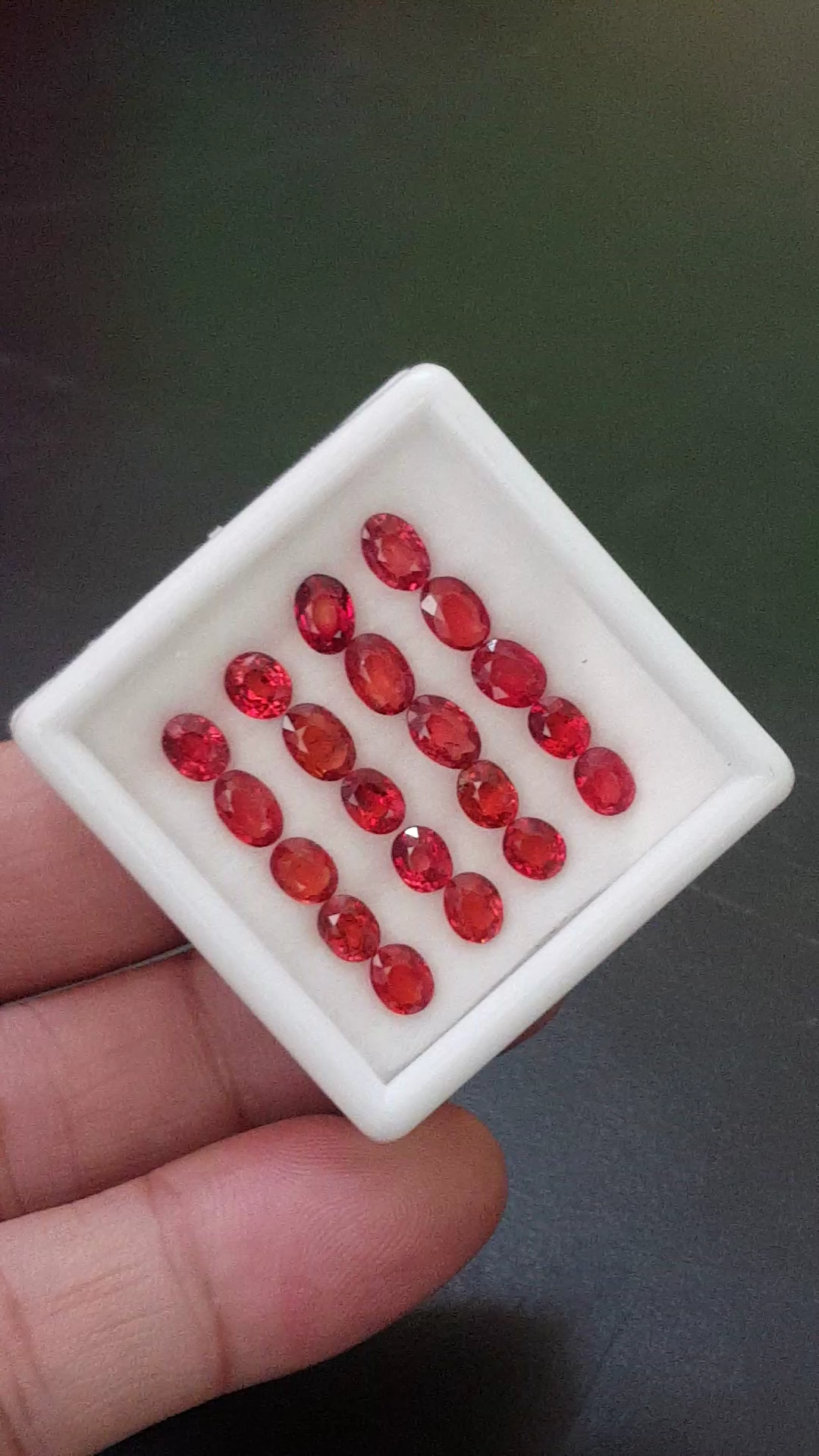 พลอย ทับทิม ซองเจีย Ruby Sapphire 10.76 กะรัต (Cts.克拉) VS-VVS พลอยแท้ อัญมณีมงคลประจําวันเกิด เครื่องประดับพลอย