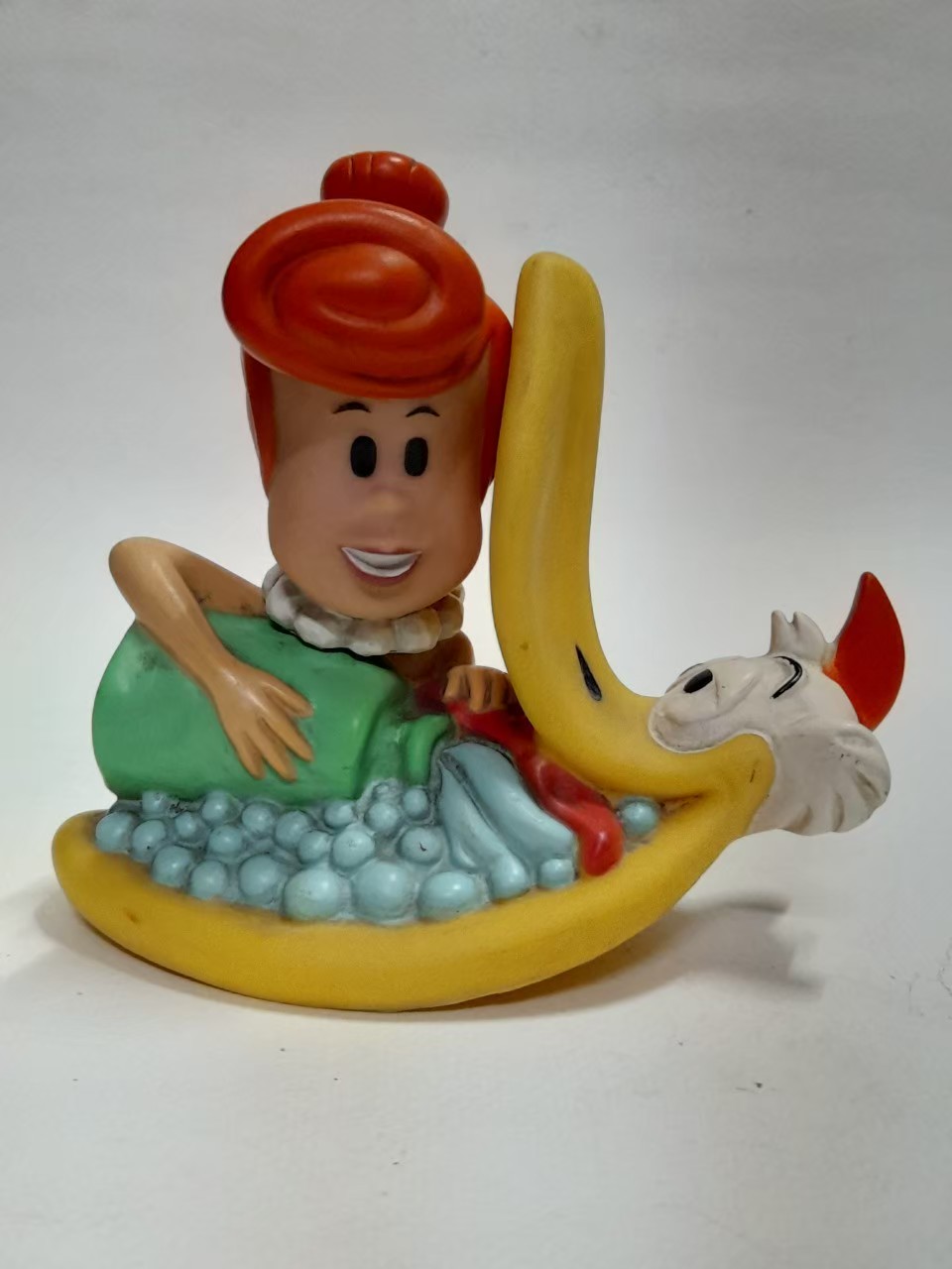 มีหลายภาพ,ซอฟ วิลม่า ภรรยา เฟร็ด ฟลิ๊นสโตน ขนาดตามรูป มือสองสภาพดีเก่าเก็บ the Flintstone