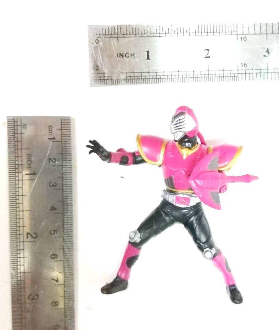 กาชาปอง ไรเดอร์ ไรอา จาก คาเมนไรเดอร์ริวคิ ขนาดตามภาพ ชิ้นส่วนครบ