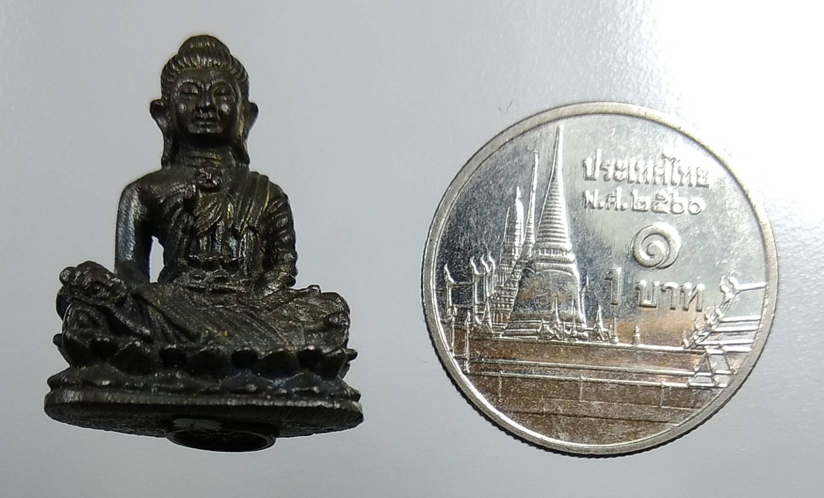 L074 พระกริ่งวิสาขบูชา วัดชัยพฤกษมาลา ตลิ่งชัน กรุงเทพฯ ปี2535