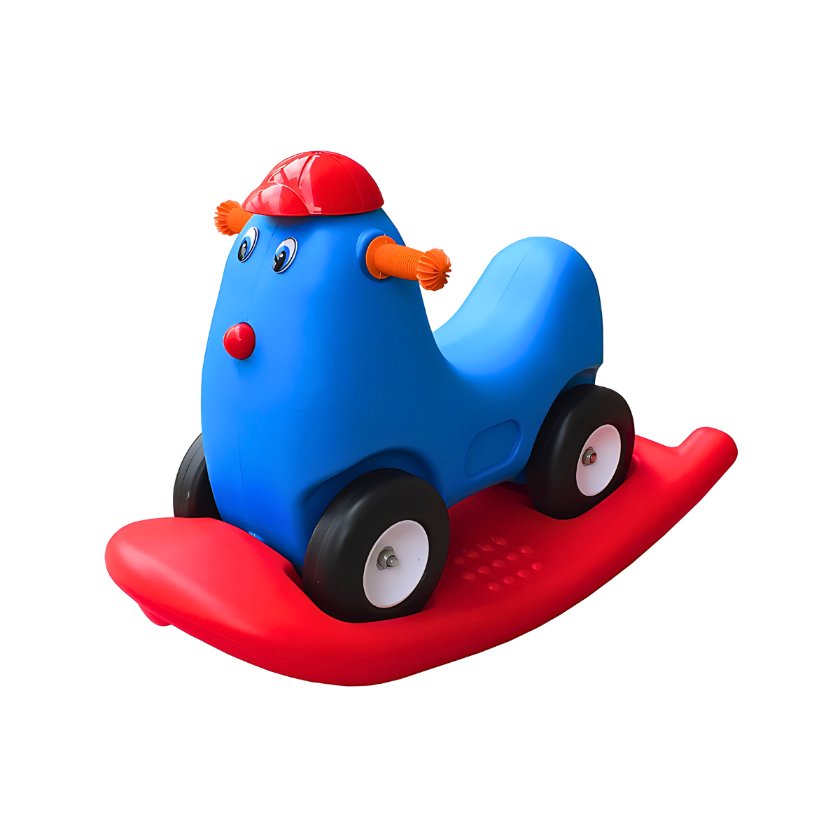 โยกเยก รถขาไถ ดุ๊กดิ๊กมีถาด (โยกเยกเเละรถขาไถ 1 ที่นั่ง) Rocking Horse Balance Bike Dook-Dik Rider with Tray