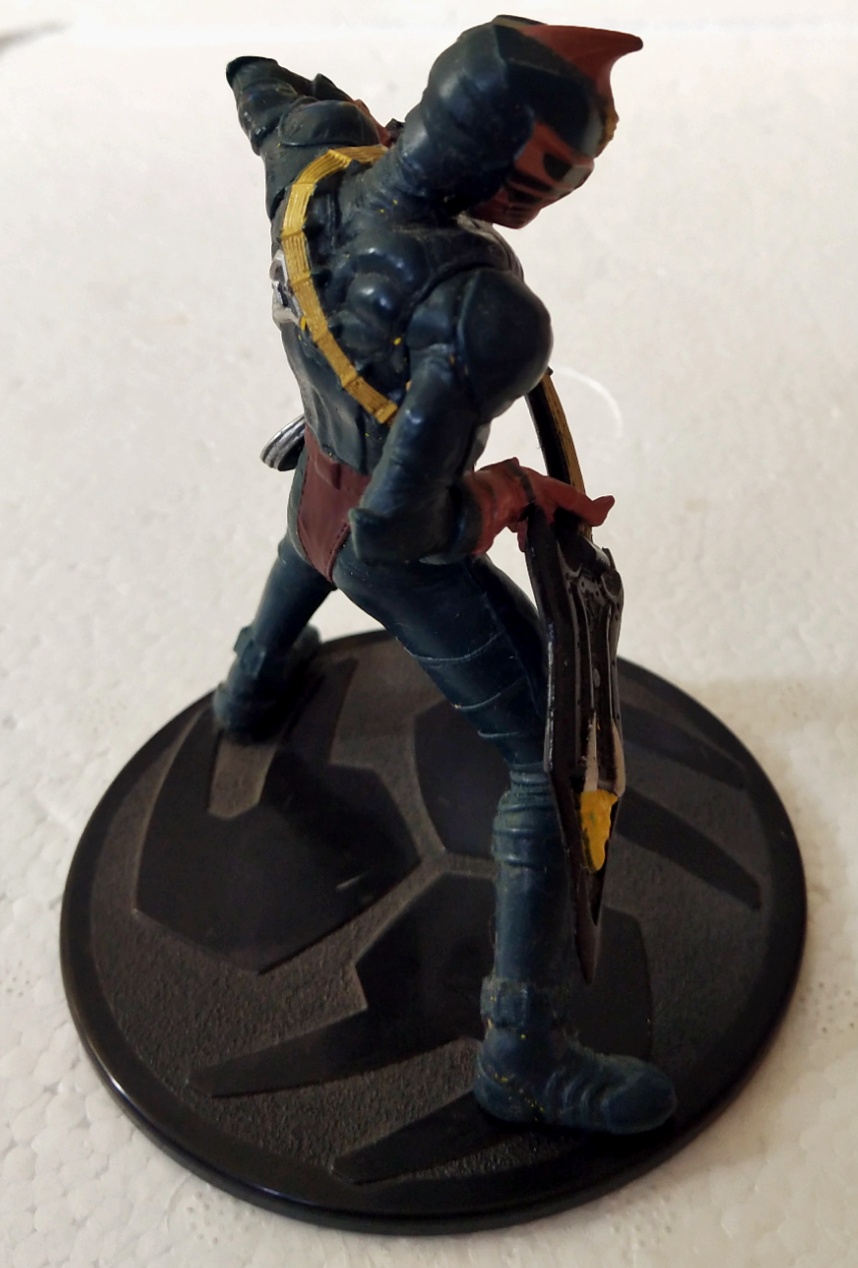 ของเล่น ของสะสม ฟิกเกอร์ HDM ตัวพิเศษ คาเมนไรเดอร์ซันกิ จาก ไรเดอร์ฮิบิกิ ตัวพิเศษ หายาก ไม่รวมอยู่ในชุดปกติ (ชุดปกติ มี3ตัว ฮิบิกิ ,อิบูกิ ,โทโรโดกิ)ตัวนี้พิเศษมีฐาน