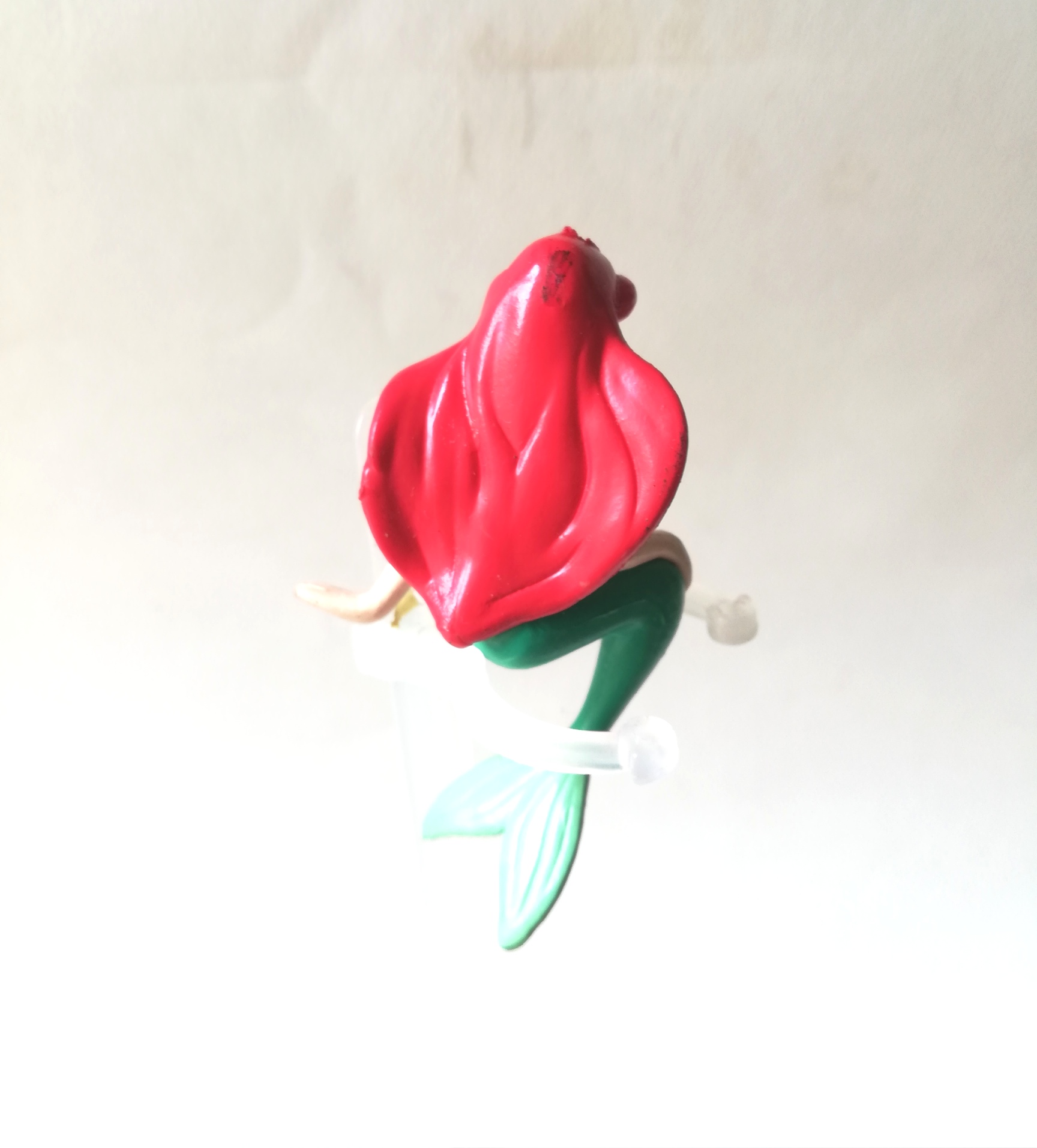 เซ็ทเจ้าหญิงเงือกน้อยแอเรี่ยล**มีตำหนิตามภาพ แบบพวงกุญแจ 2ชิ้น