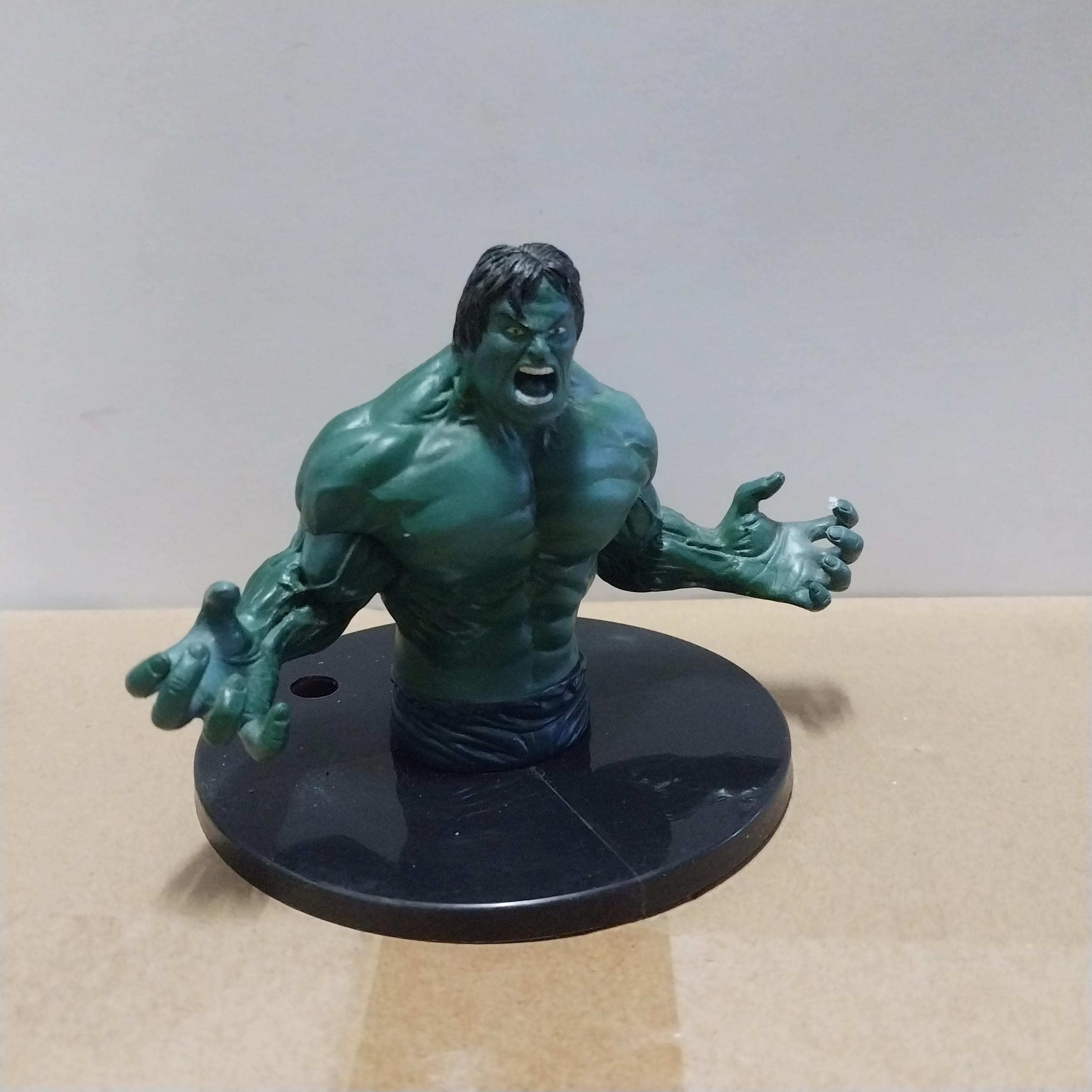 ท๊อปเปอร์แก้วของเมเจอร์ จากภาพยนตร์ The incredibles Hulk June 12,2008 สมัยยังเป็น bust ครึ่งตัวขนาดใหญ่ ของสะสมเก่าเก็บ