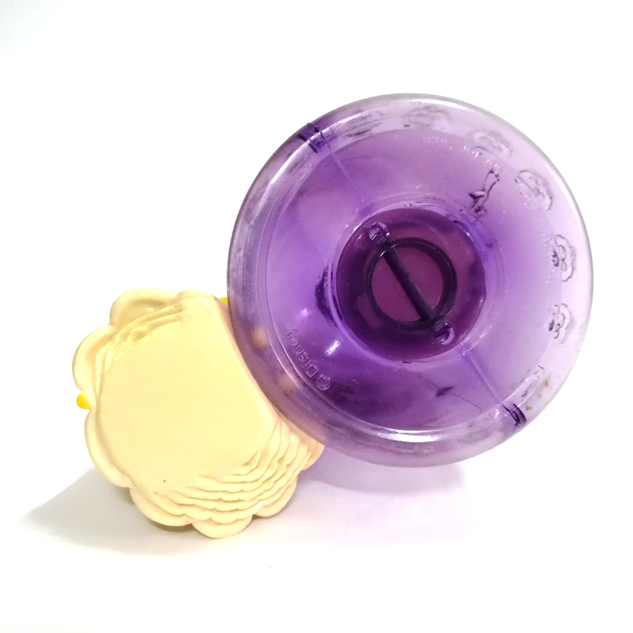 กระปุกออมสิน เจ้าหญิงดีสนีย์ เบลล์ จาก บิวตี้แอนด์เดอะบีสต์ พรีเมี่ยมที่ระลึกของธนาคาร ไทยพาณิชย์ ขนาด 7 นิ้ว สภาพดี