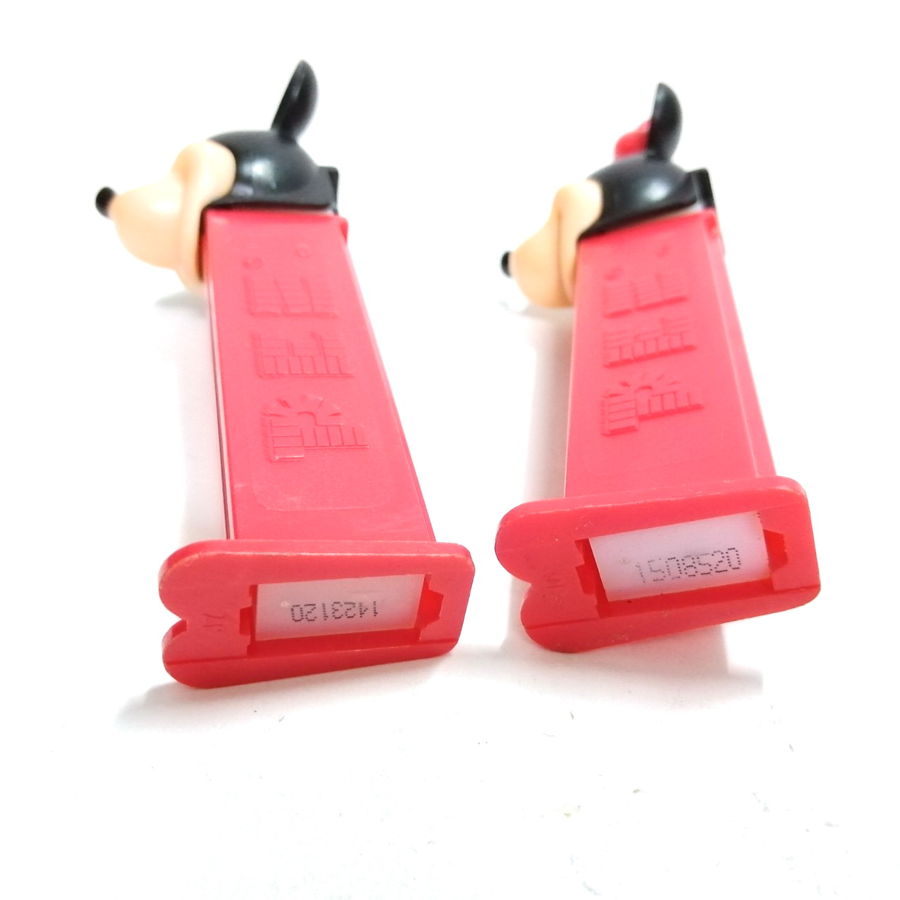 ของสะสม กล่องใส่ขนมเพซ :-มิกกี้เม้าส์ ,มินนี่เม้าส์ Pez dispenser :Micky Mouse, Minnie Mouse ***ไม่มีขนม มีรอยบ้าง