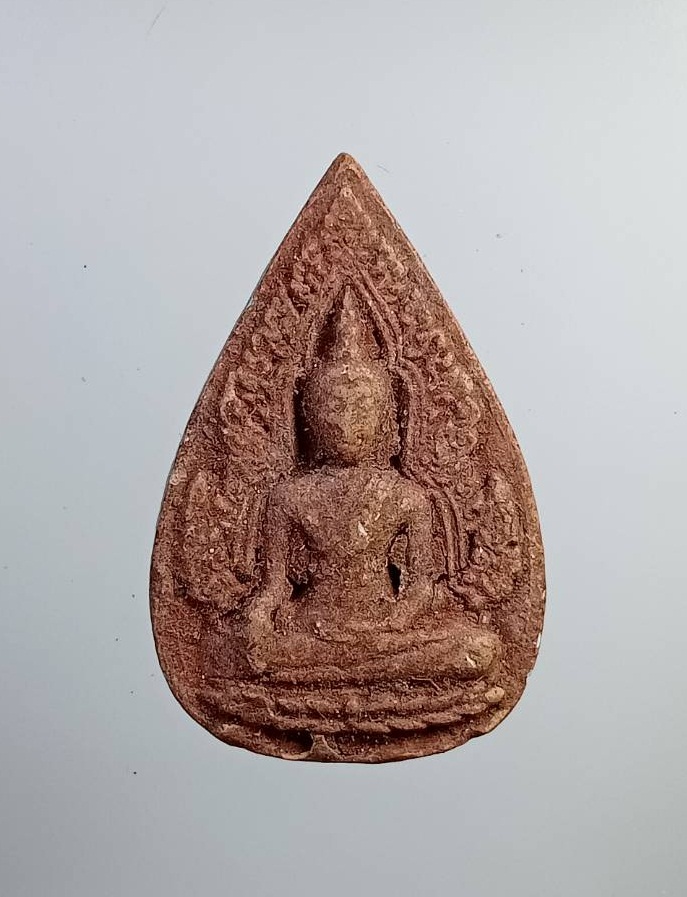 ผ2722 พระผงพระพุทธชินราช พระครูจันทพิมลกิจ วัดวังรี จ.สระแก้ว