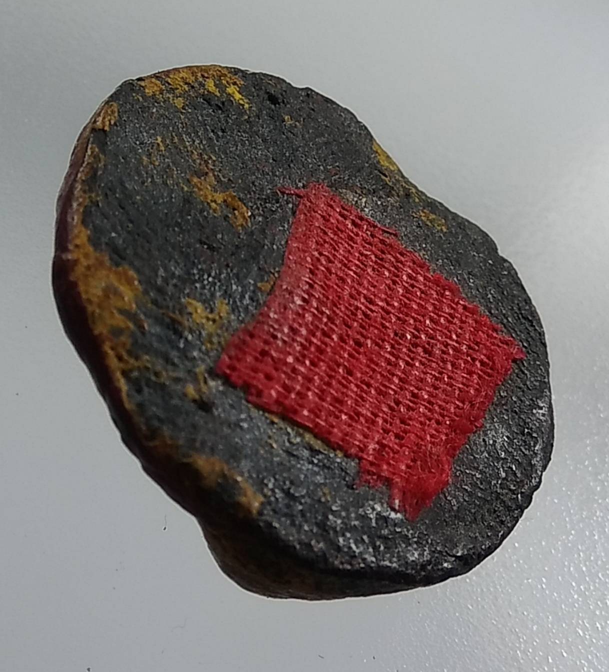 ร012 หน้ากากเสือ เนื้อดิน ไม่ทราบที่ครับ