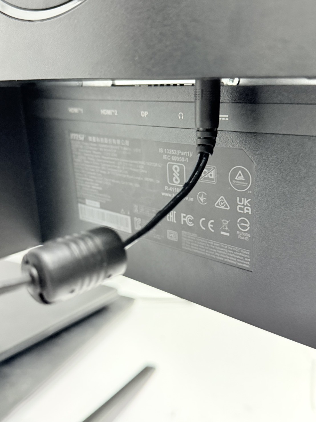 จอคอมพิวเตอร์ Msi Mag 342CQR E2 34-inch