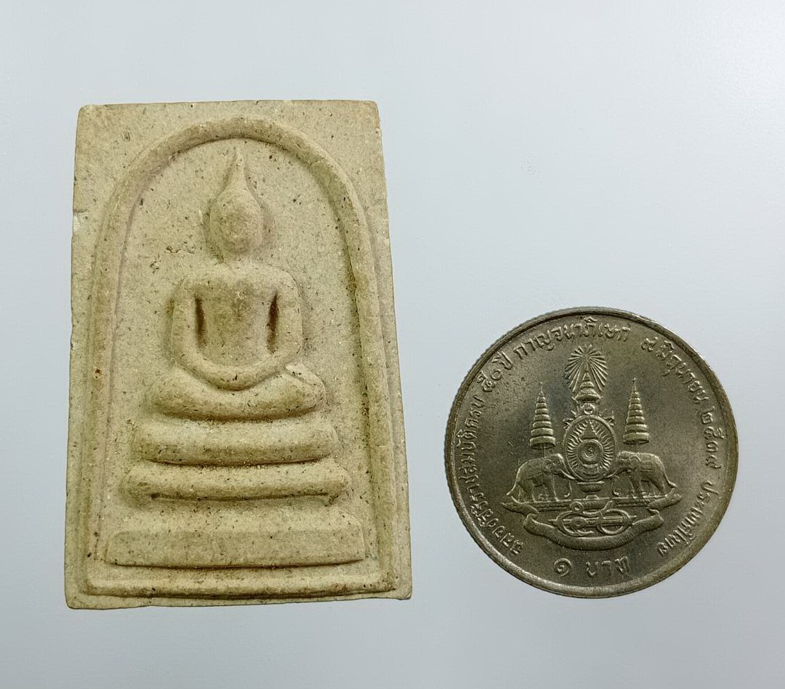 ผ3428 พระสมเด็จ เกียรตินิยม ไม่ทราบที่