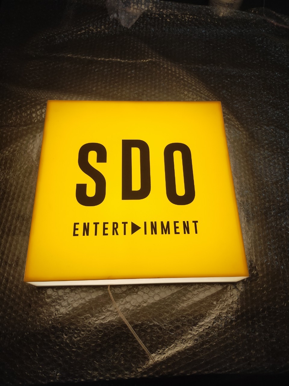 งานป้ายกล่องไฟ