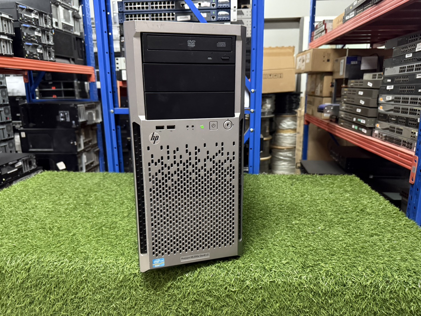 Server HP Proliant ML350e G8 v2(E5-2407v2/4GB*6)+Raid B120i