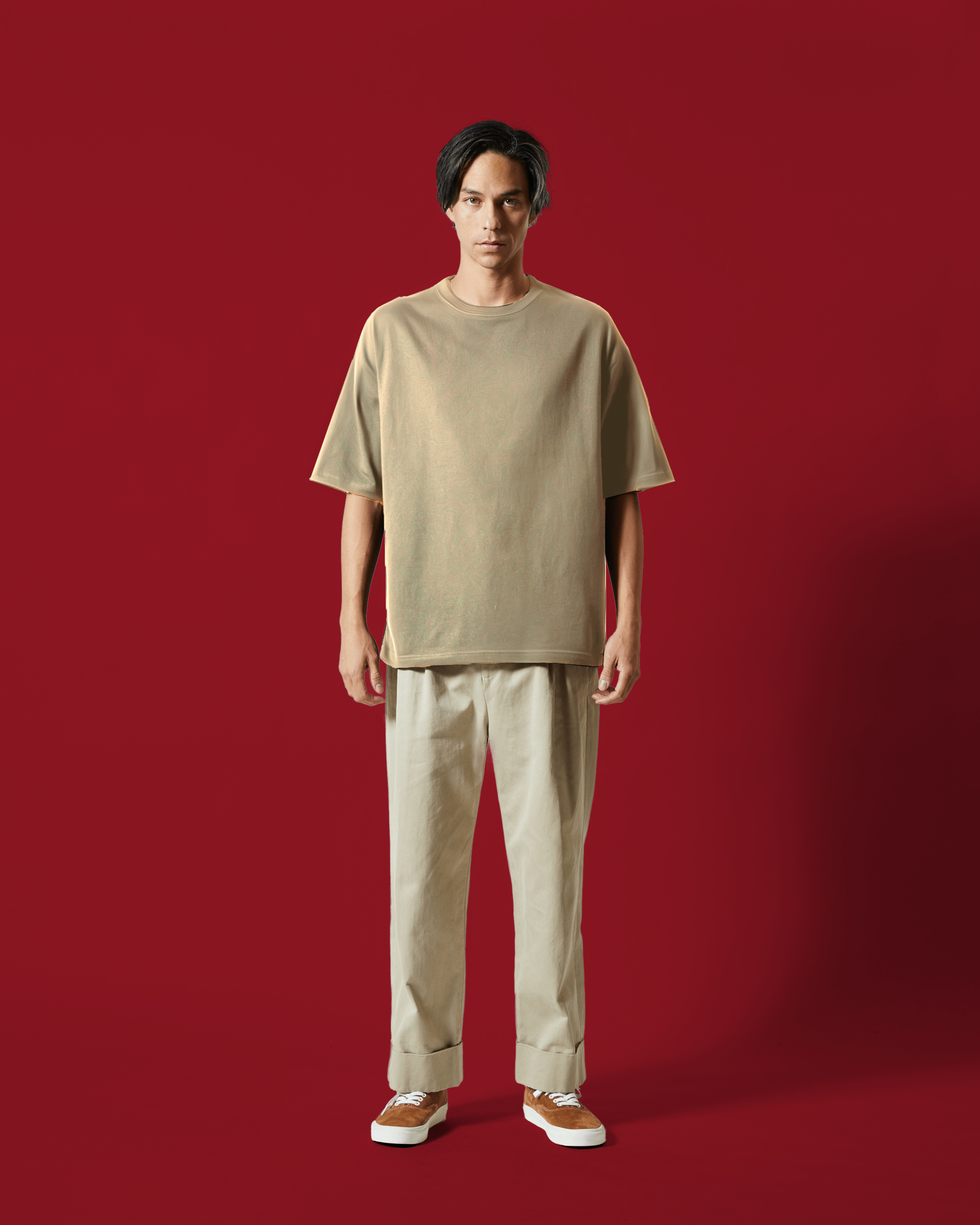 เสื้อยืด United Athle 5508 โตเกียวโอเวอร์ไซส์