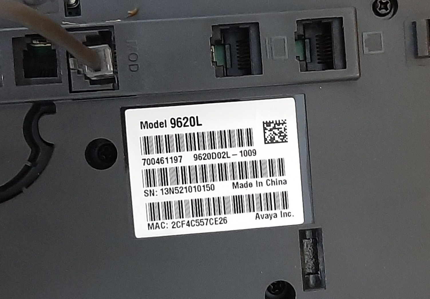 AVAYA 9620L IP PHONE มือสอง สภาพดี