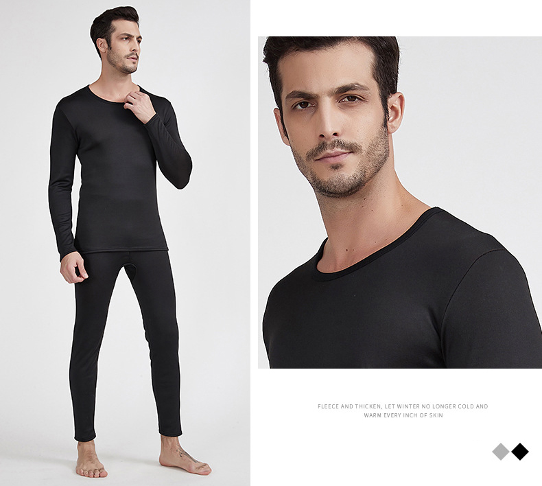 Thermal Underwear ชุดลองจอนซับแคชเมียร์กันหนาวสำหรับผู้ชาย (10320MM)