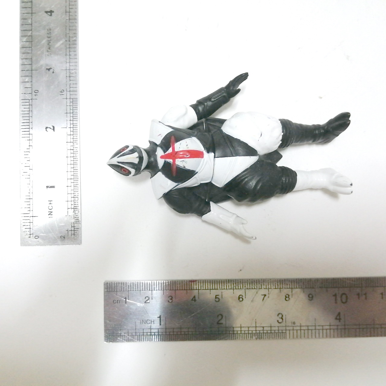 ซอฟ 4 นิ้ว สภาพดี สัตว์ประหลาด บลิส บล๊อต จากอุลตร้าแมนไกอา