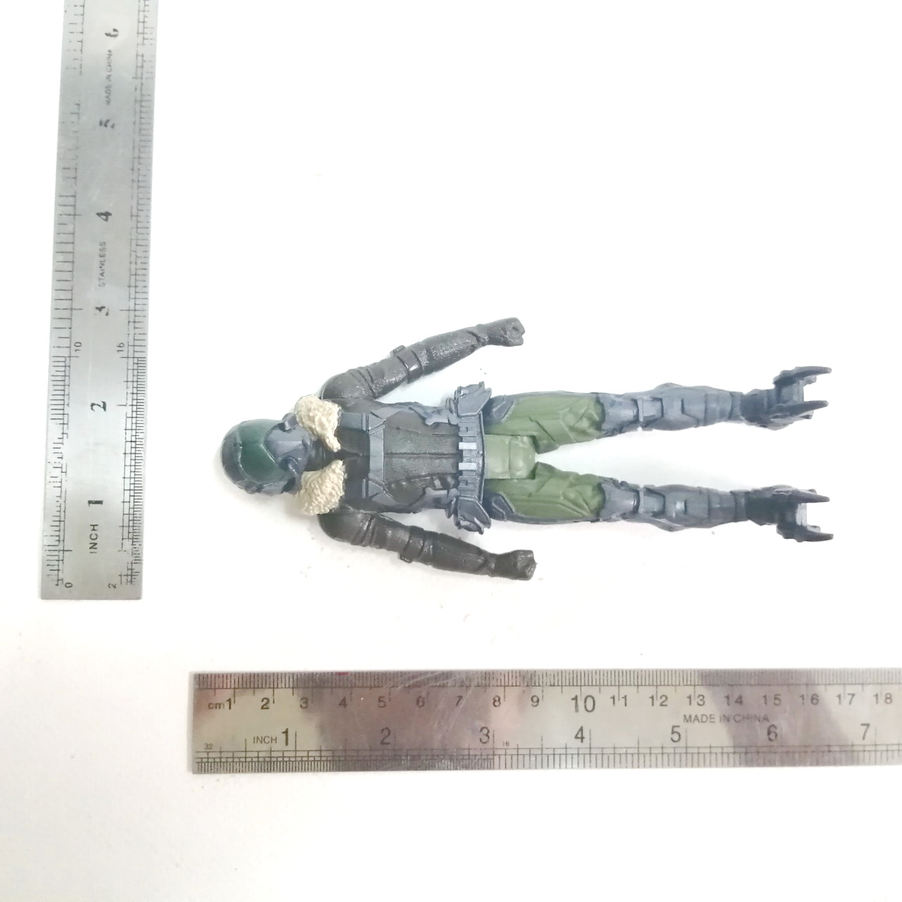 แอคชั่นฟิกเกอร์(AFC) ขยับข้อต่อได้ 6นิ้ว เดอะ วัลเชอร์ THE VULTURE ตัวร้ายจากภาพยนตร์SPIDER MAN HOME COMING ขนาดตามภาพ ของHasbro:vietnam ปี 2017 สภาพดี มีรอยบ้า