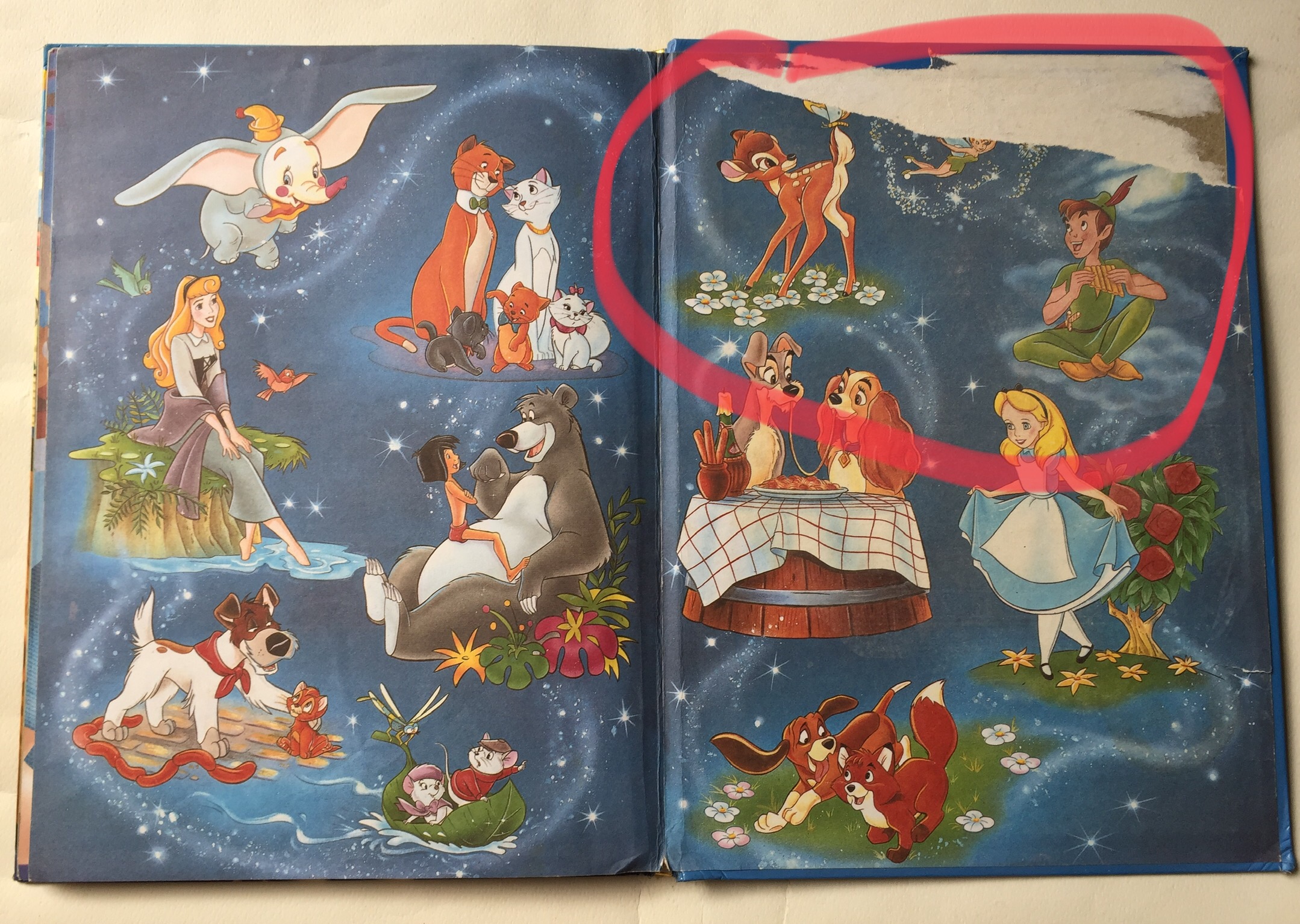 หนังสือนิทานดิสนีย์เล่มใหญ่ปกแข็ง จาก Disney Classic Toy Story 2** หนังสือมีตำหนิ ล่าสุดท้ายมีรอยขาด ทอยสตอรี่2