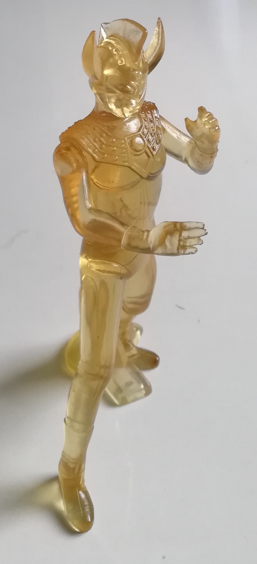 โมเดล ฟิกเกอร์ อุลตร้าแมน ทาโร่ตัวไส Model figure Ultraman Taro Crystal Collection 2007, Limited Edition 1,000 pieces/design