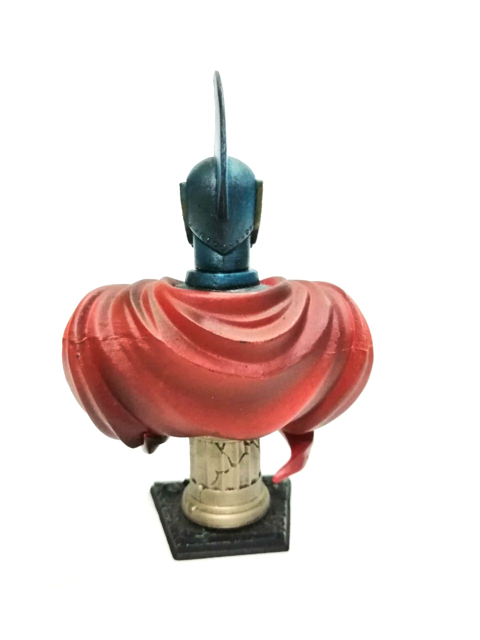 ฟิกเกอร์ BUST ครึ่งตัว หุ่นผู้ร้าย จาก ไจแอ้นท์โรโบ คอมมิค สภาพดี ลงสีสำเร็จ Giant Robo