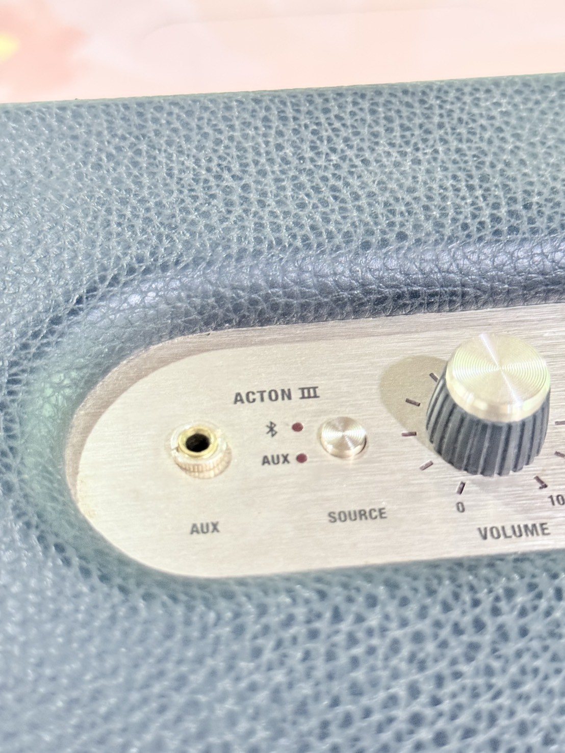 ลำโพง Marshall Acton III + AC Adapter สภาพดีมาก