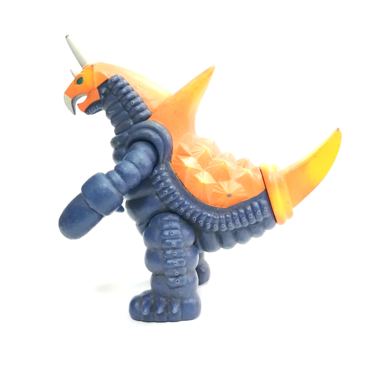 ของสะสม ซอฟ 7 นิ้ว สัตว์ประหลาด วาคิซิม จากอุลตร้าแมนเอส ปี 2006 สภาพดี *** มีรอยสีถลอกเล็กน้อยบางจุด