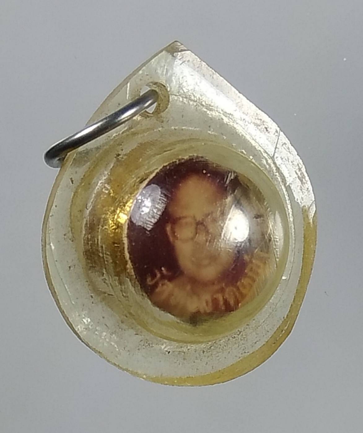 ร020 ลูกอม หลวงพ่อลำใย วัดทุ่งลาดหญ้า จ.กาญจนบุรี