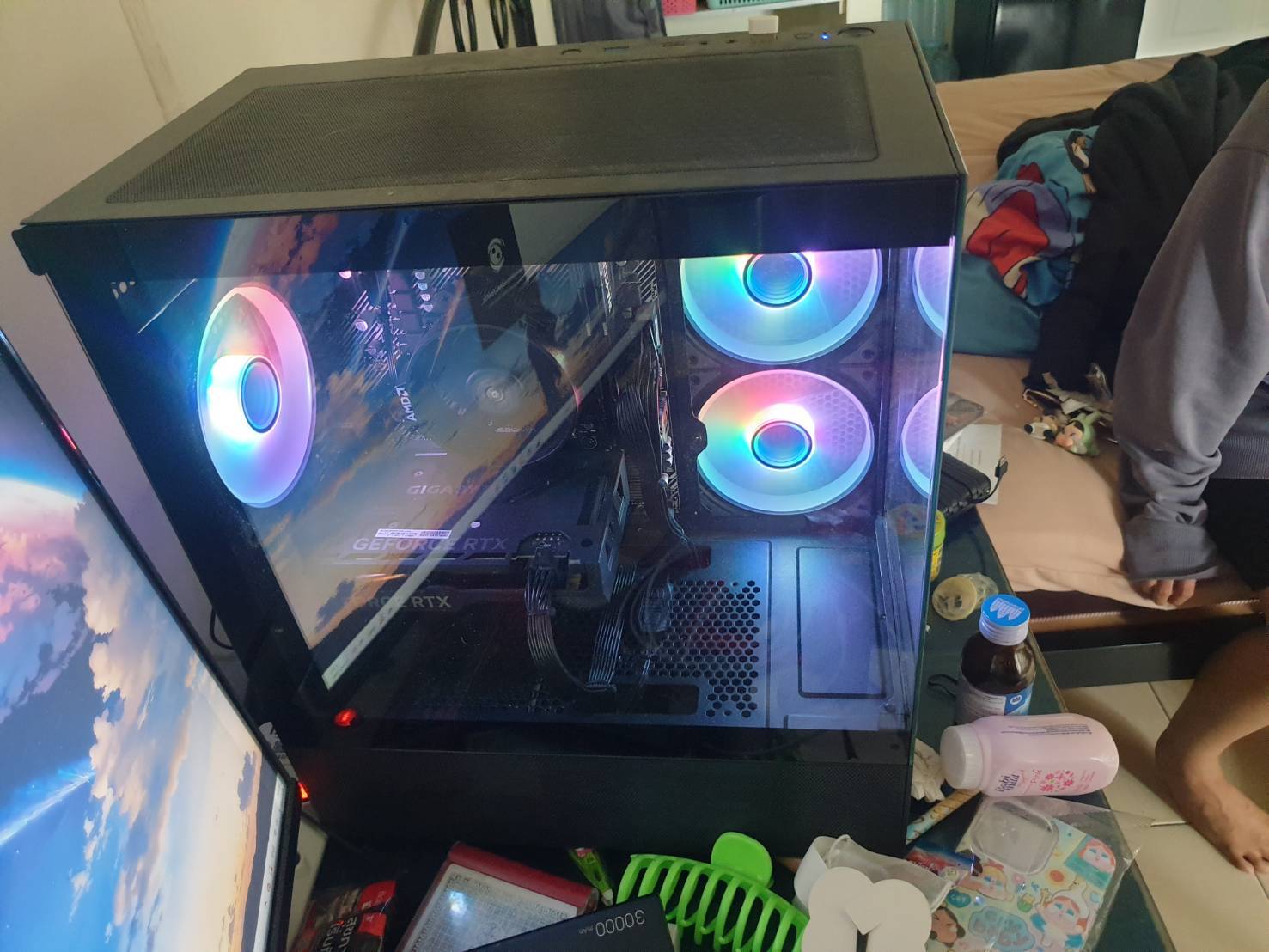 คอมประกอบ Ryzen 5 5600 Ram 16GB SSD 256GB Rtx 4060