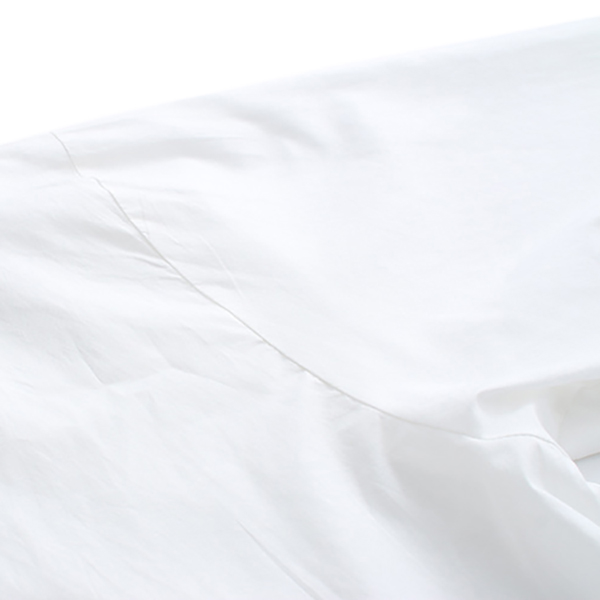 เสื้อเชิ้ตคอจีน แขนยาว แต่งปักลายแมว (12186LM)