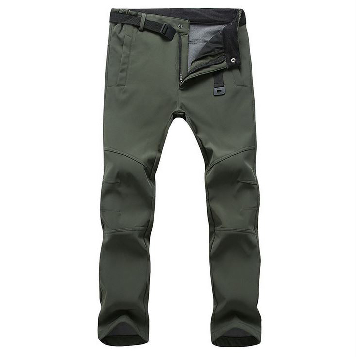 Winter Travel Pants กางเกงกันหนาวซับฟลีซอบอุ่นพิเศษ (10300MM)