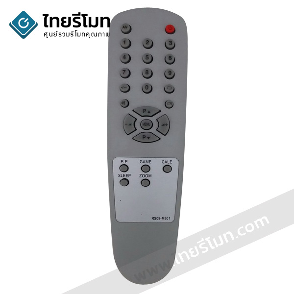 รีโมททีวี มิตซูบิชิ Mitsubishi รุ่นM301