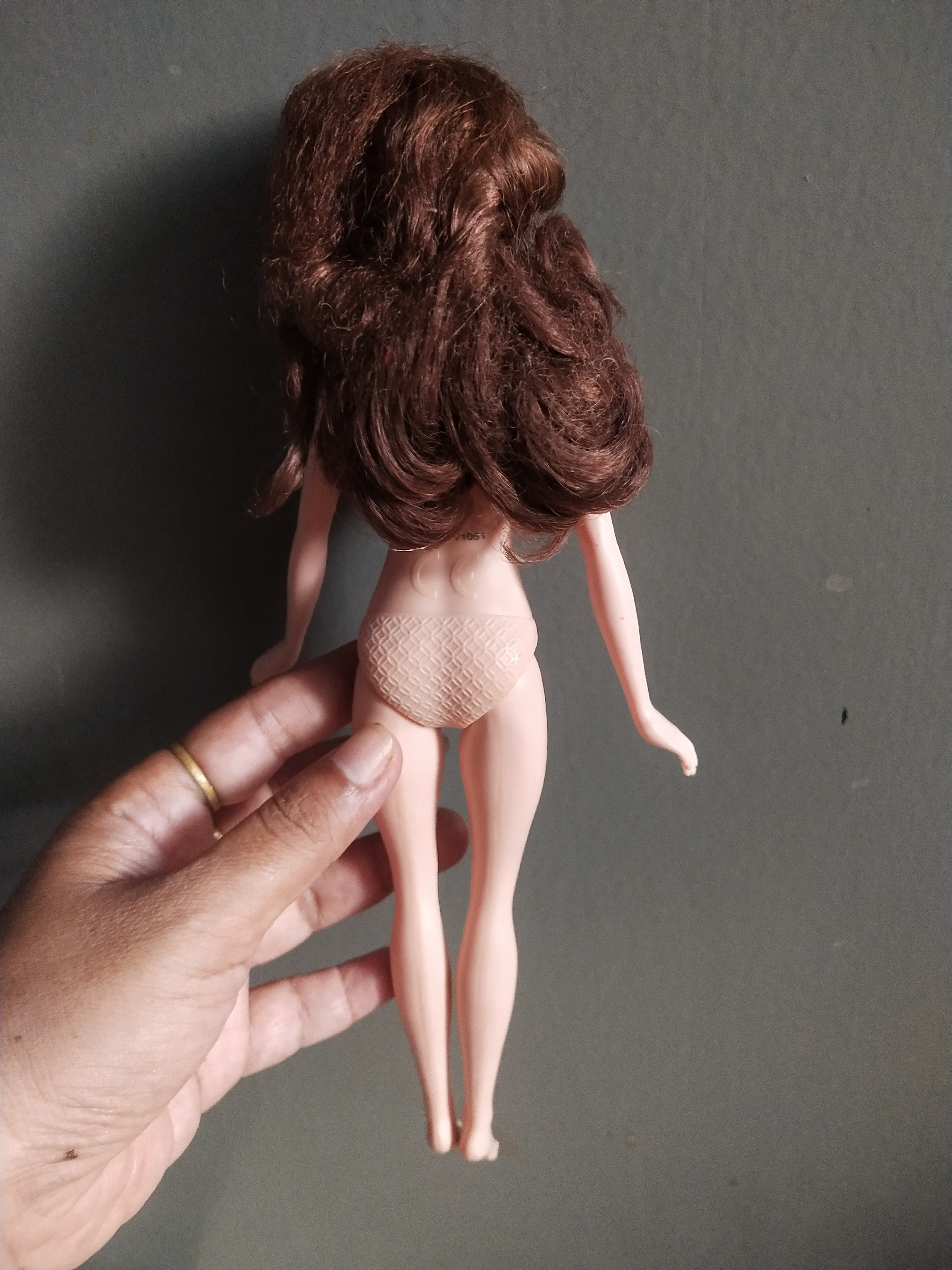 ตุ๊กตางาน Hasbro บอดี้เป็น เจ้าหญิงแบลล์ #เอ็มม่าวัตสัน **ผมยุ่ง ตามภาพ