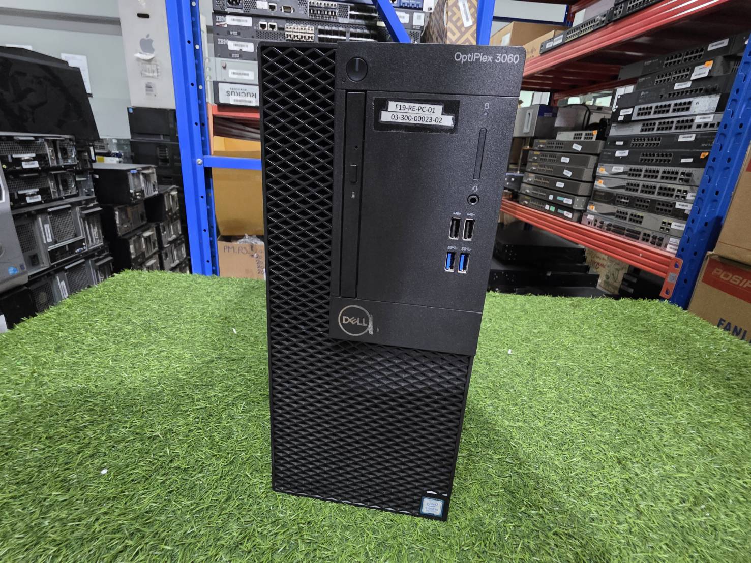 Dell optiplex 3060 MT i5 Gen8th Ram 16 GB m.2 240 GB