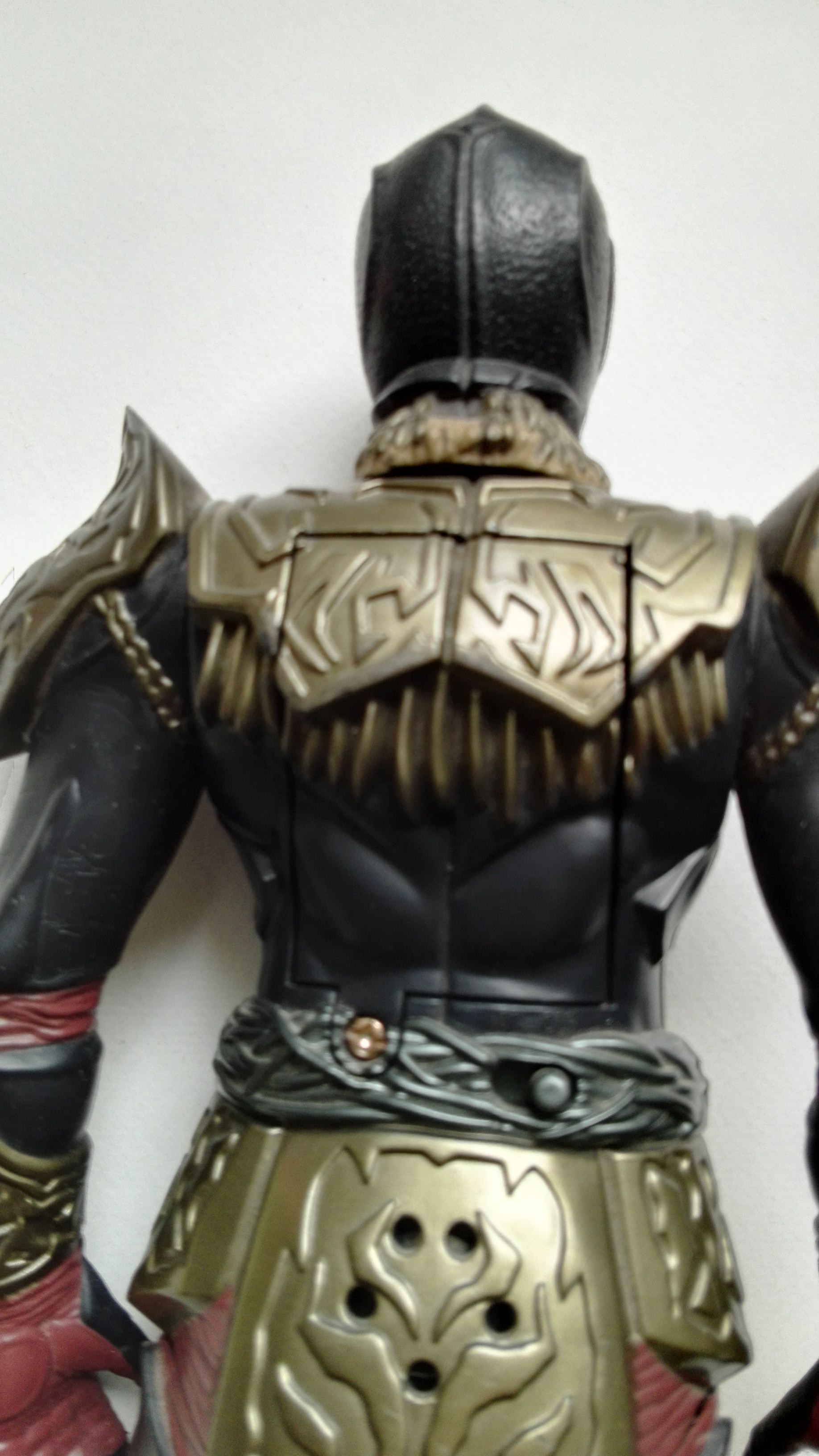 ของเล่น ของสะสม ผู้ร้าย โกกา โดรูบา Goga Doru-Ba จากซีรีย์มาสไรเดอร์คูกะ Masked Rider Kuuga ขนาด 35 ซม.