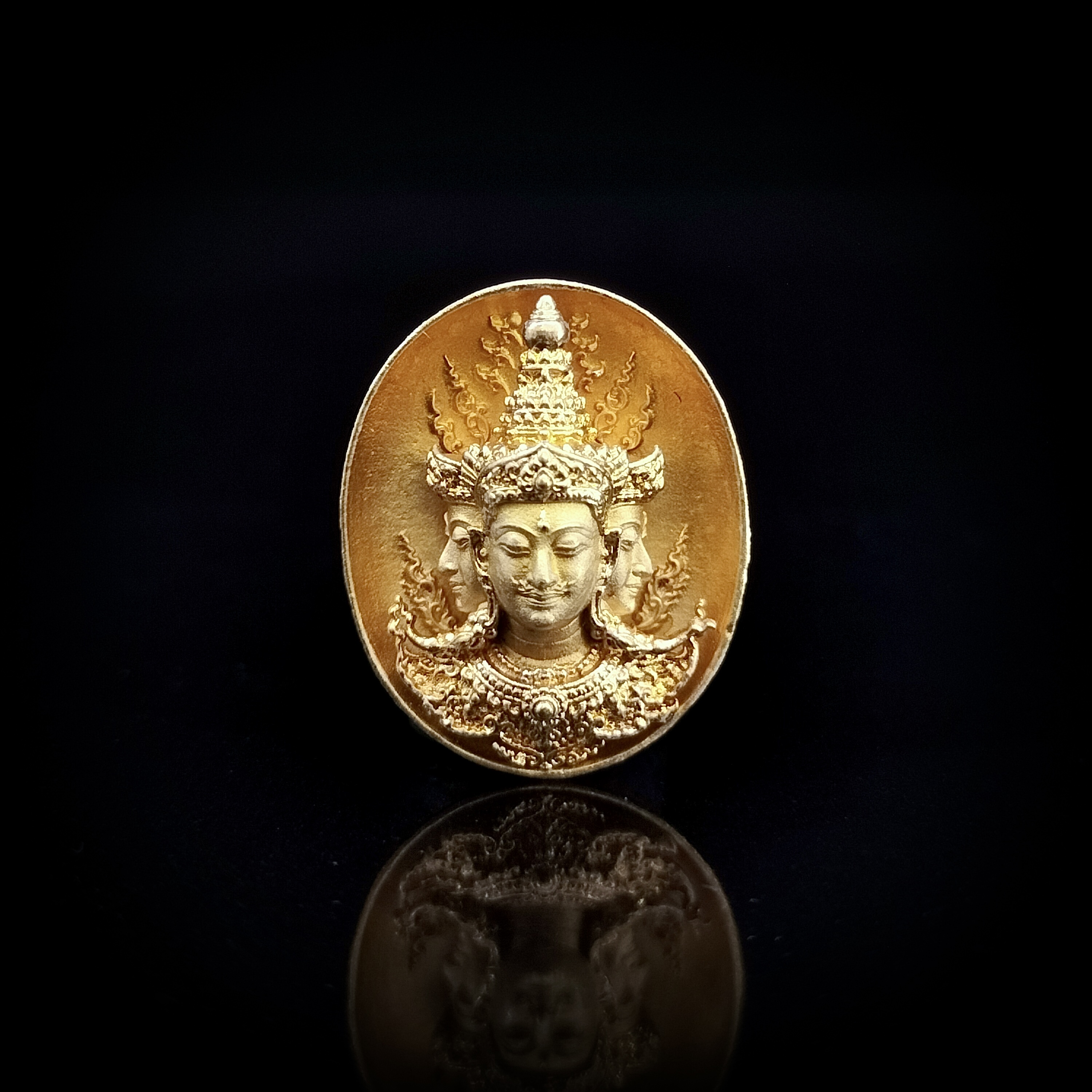 เหรียญพระพรหม รุ่น พรพรหมลิขิต