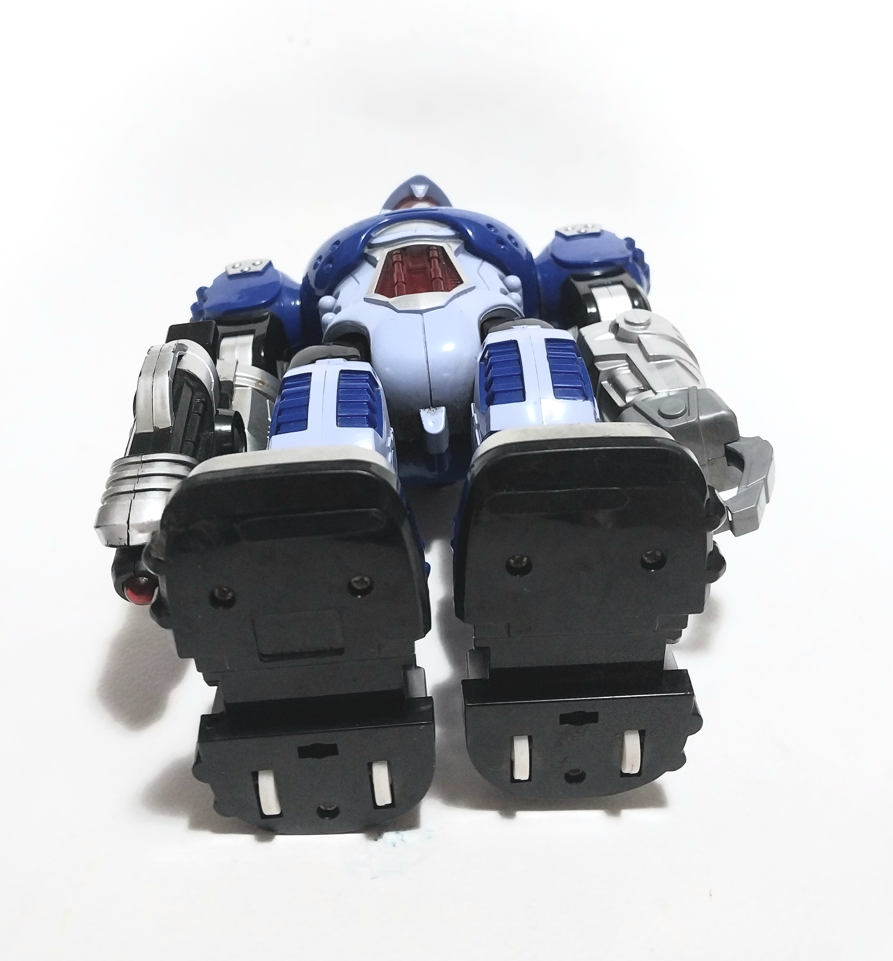 มีหลายภาพ,หุ่นยนต์ของเล่นเก่า ยุค80-90**ระบบไฟไม่ติด ขนาดใหญ่ ประมาณ 10นิ้ว ตามภาพ