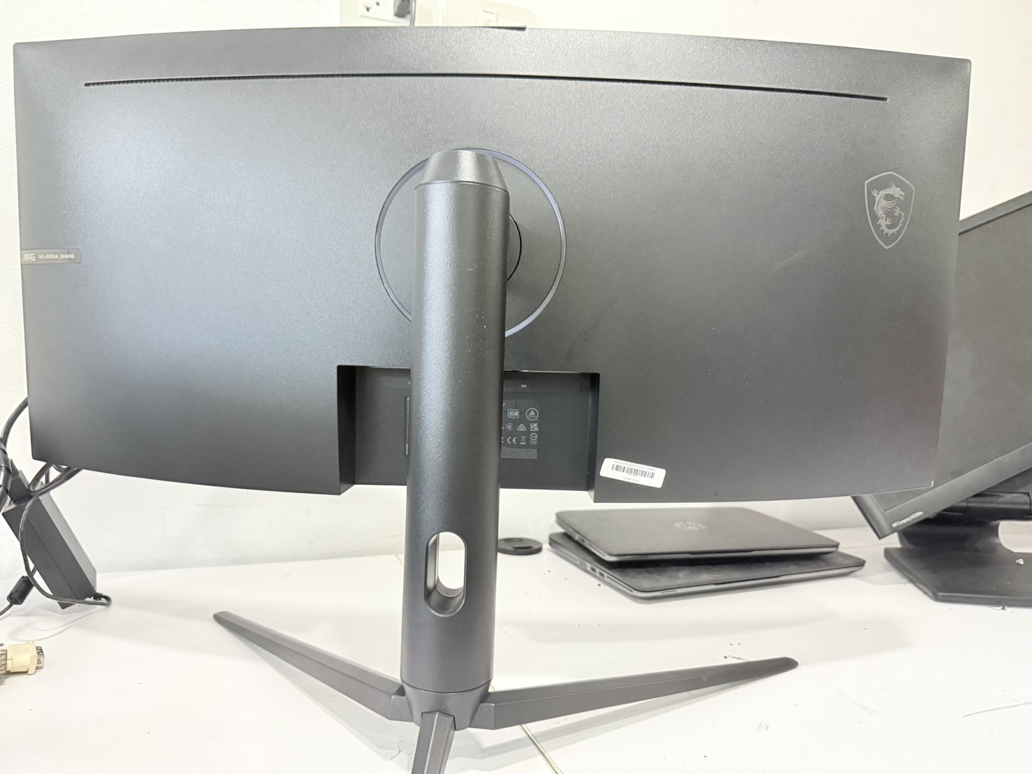 MONITOR (จอมอนิเตอร์) Msi Mag 342CQR E2 34-inch + Adapter