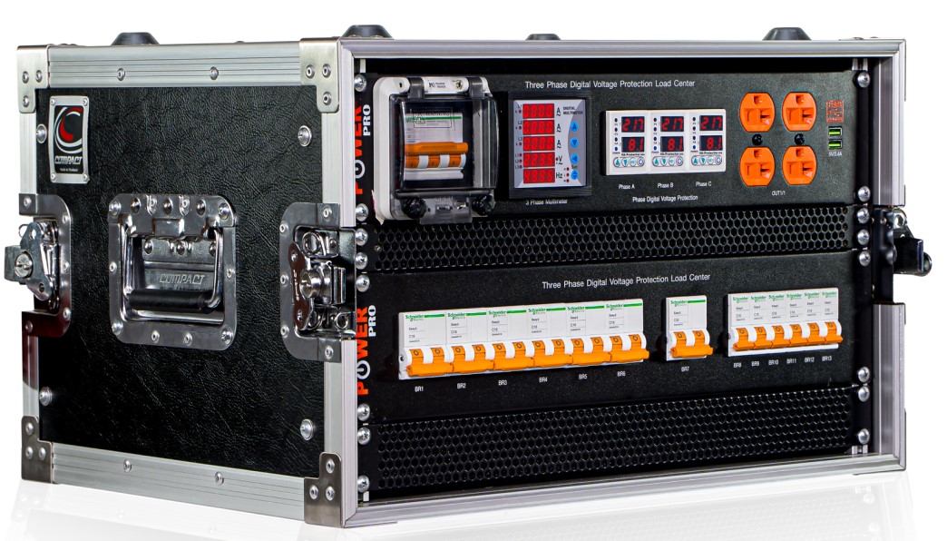 ชุดโหลดเซ็นเตอร์ 380V 32A