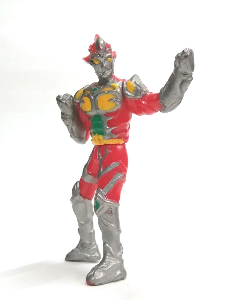 ซอฟ 4 นิ้ว ไกเฟิร์ด **มีรอยปากการางๆที่ก้น จากไกเฟิร์ดอัศวินเกราะเจ็ดดาว หายาก ไม่พบบ่อย มือสองสภาพดี