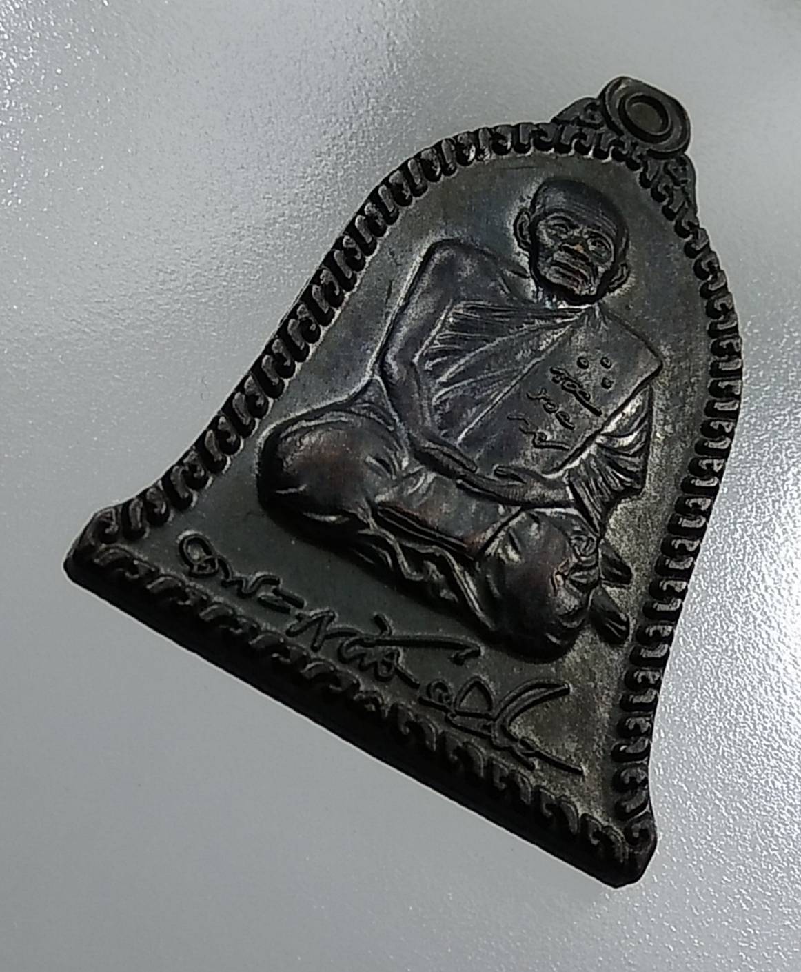 A1367 หลวงปู่แผ้ว วัดรางหมัน ออก วัดหนองพงนก จ.นครปฐม ปี2554