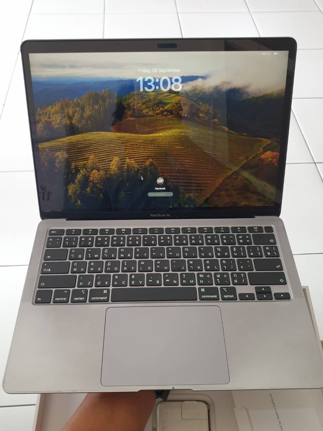 MacBook Air 13" 2020 (Retina 13 นิ้ว ปี 2020)