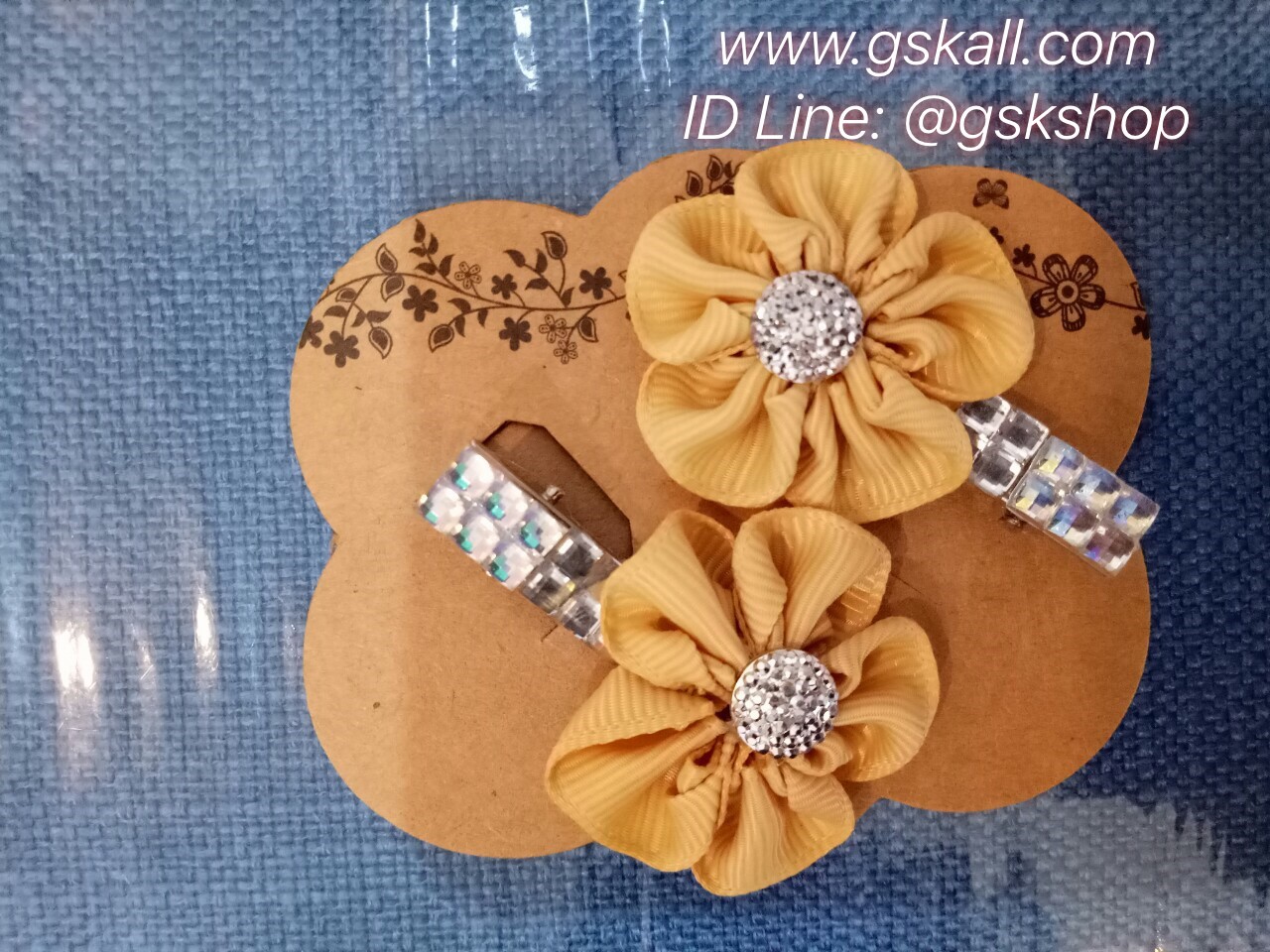 กิ๊บโบว์ GSK SHOP กิ๊ฟช้อบถูกใจ สนใจกดสั่งซื้อเลย