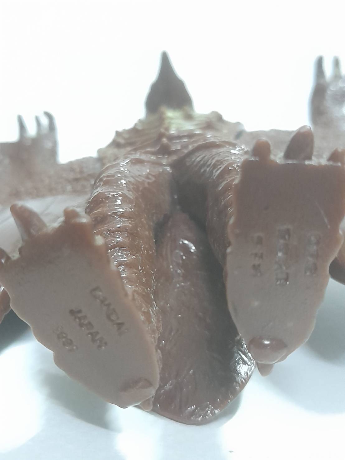 ซอฟ7นิ้ว นกยักษ์โรดาน จากภาพยนตร์ นกยักษ์ล้านปีถล่มโลก Bandai Japan 1991ขนาดตามรูป สภาพดี