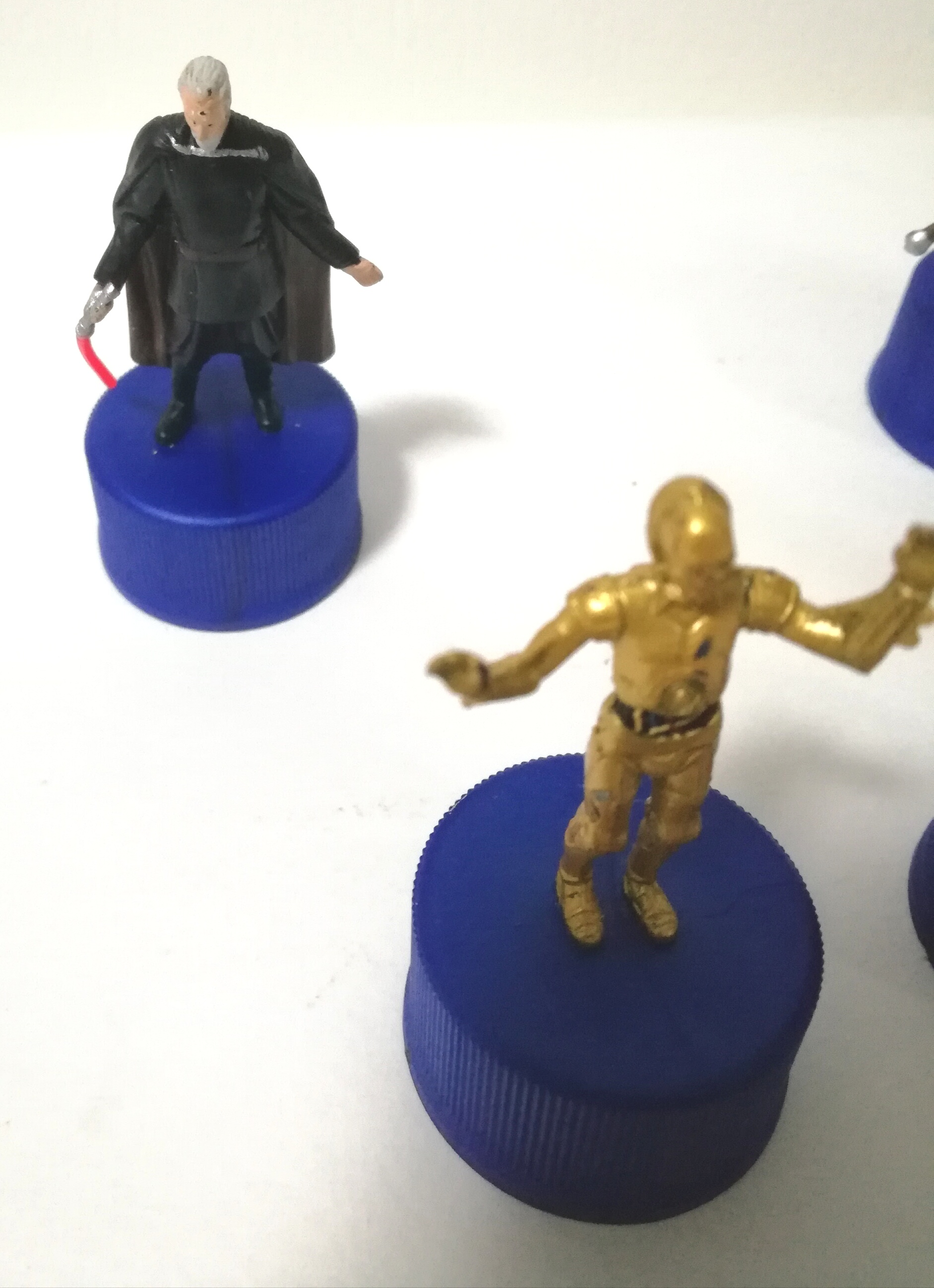 เซ็ทฝาเป๊บซี่ สตาร์วอร์ คละแบบ#6 Pepsi Cap, Star Wars, mixed characters#6