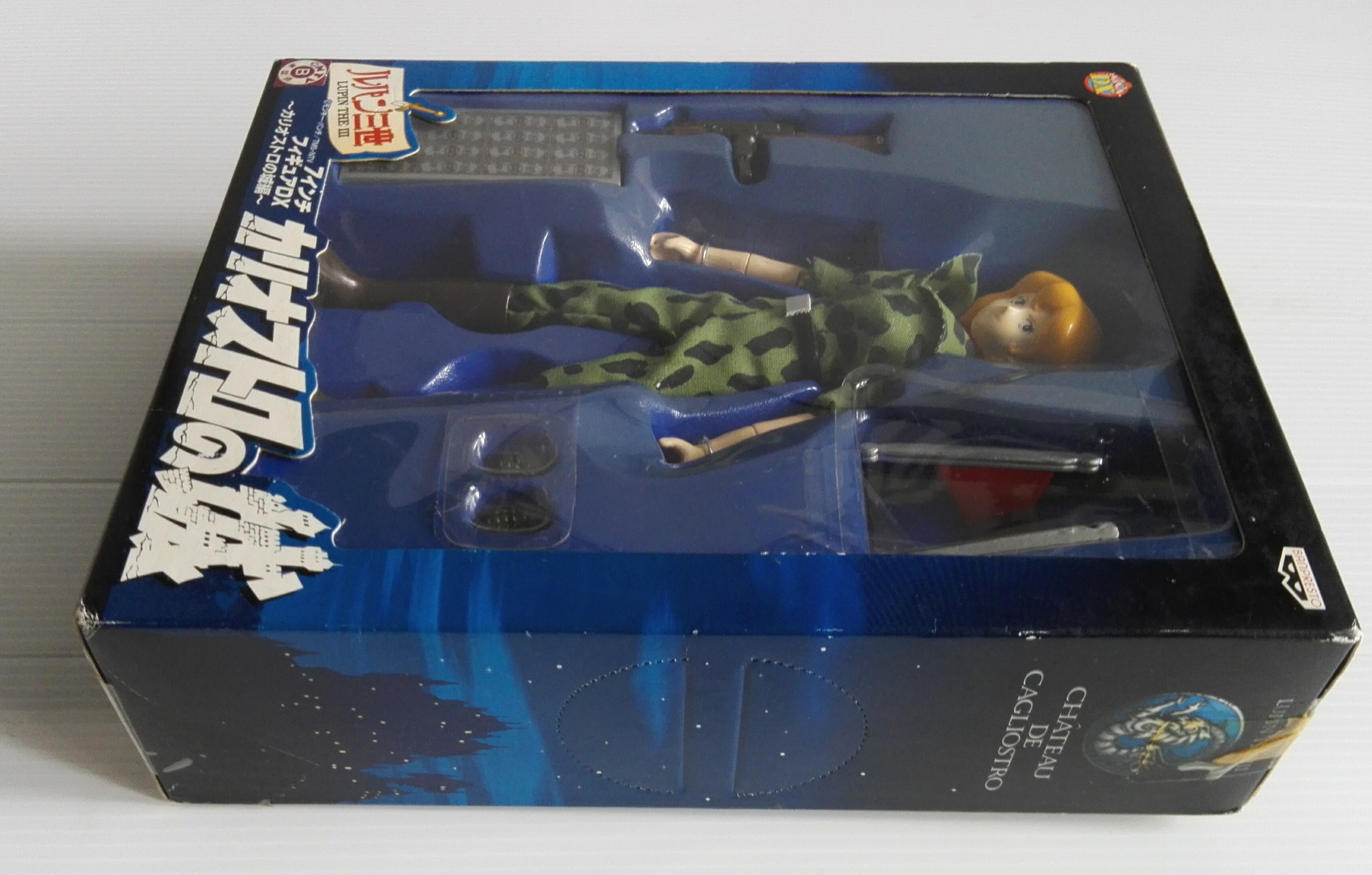 DX มิเนะ ฟุจิโกะ จาก ลูแปงที่3 ขนาดรวมกล่องโดยแระมาณ 21*17*6 ซม.