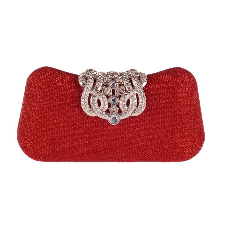 Pre-order กระเป๋าออกงาน Evening Clutch ทรงสวย แต่งเพชร จับถนัดมือ สวยหรู